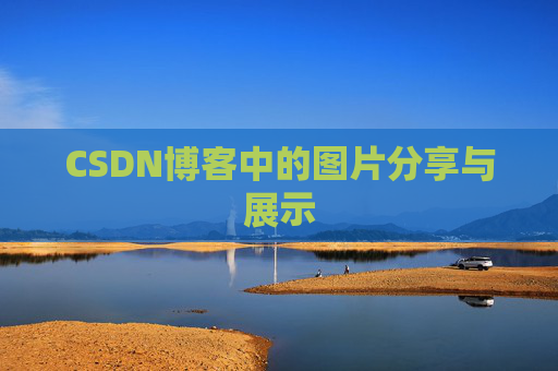 CSDN博客中的图片分享与展示
